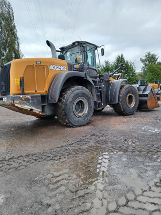 Case Radlader 1021 G