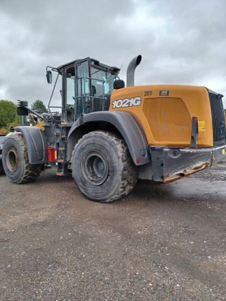 Case Radlader 1021 G