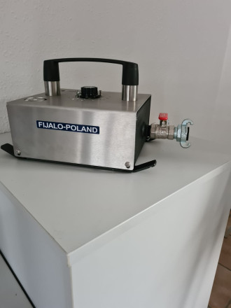 Druckluftöler 3,0 l - Schlauch Nebelöler für Erdraketen