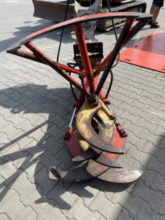 Schnitt-Griffy HS 760 MS 08