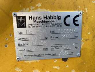Schnitt-Griffy HS 760 MS 08