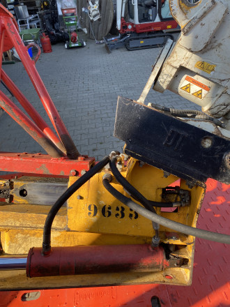 Schnitt-Griffy HS 760 MS 08