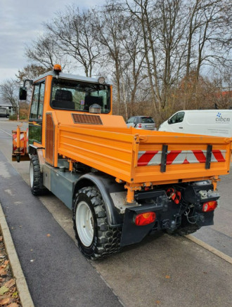 Kommunalfahrzeug Bokimobil 1251 HY
