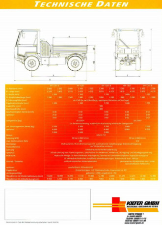 Kommunalfahrzeug Bokimobil 1251 HY