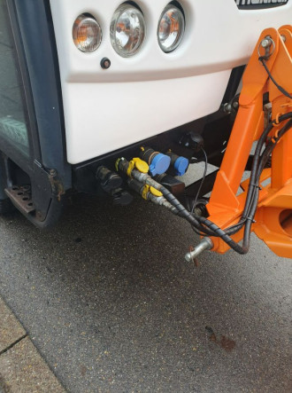 Multicar Tremo X56 Carrier S Winterdienst