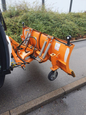 Multicar Tremo X56 Carrier S Winterdienst