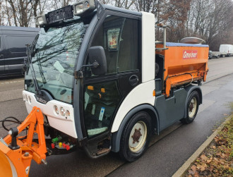 Multicar Tremo X56 Carrier S Winterdienst