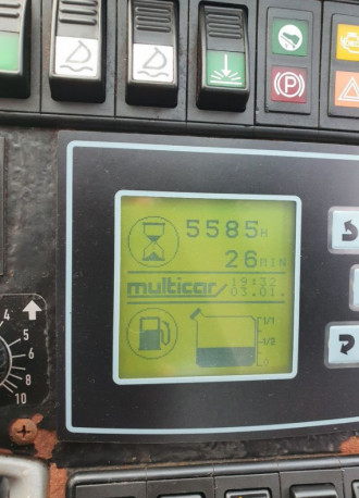 Multicar Tremo X56 Carrier S Winterdienst