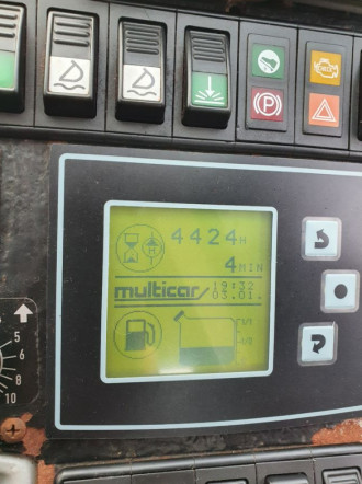 Multicar Tremo X56 Carrier S Winterdienst