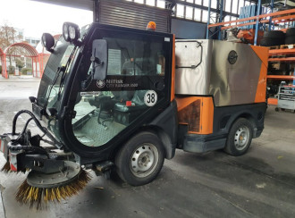 Nilfisk City Ranger 3500 Jungojet Saug Kehrmaschine