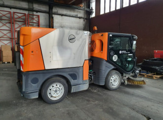 Nilfisk City Ranger 3500 Jungojet Saug Kehrmaschine