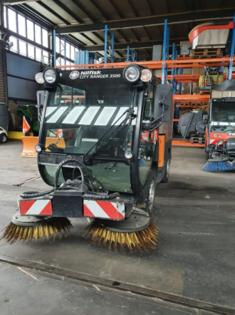 Nilfisk City Ranger 3500 Jungojet Saug Kehrmaschine