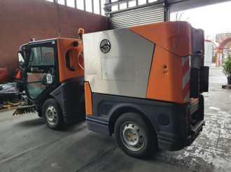 Nilfisk City Ranger 3500 Jungojet Saug Kehrmaschine