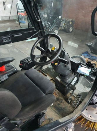 Nilfisk City Ranger 3500 Jungojet Saug Kehrmaschine