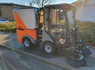 Hako Citymaster 600 Saug Kehrmaschine 2-Besen