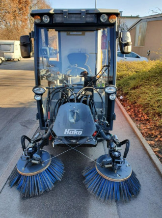 Hako Citymaster 600 Saug Kehrmaschine 2-Besen