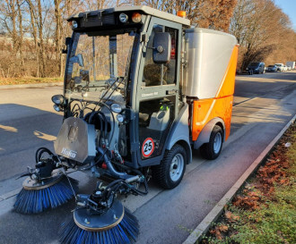 Hako Citymaster 600 Saug Kehrmaschine 2-Besen