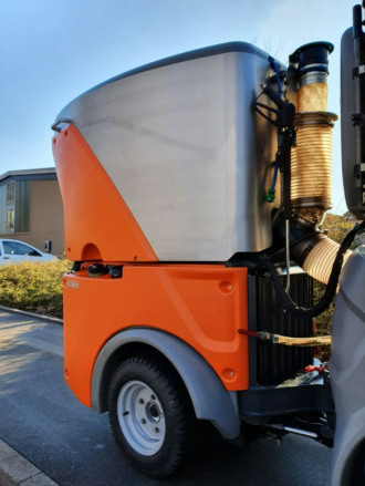 Hako Citymaster 600 Saug Kehrmaschine 2-Besen
