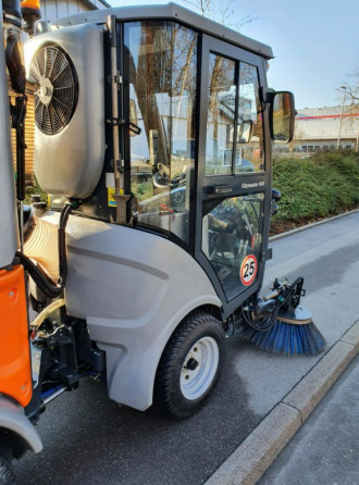 Hako Citymaster 600 Saug Kehrmaschine 2-Besen