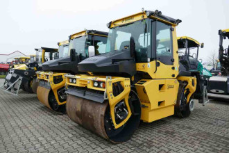 Tandemwalze Bomag BW 154 AP-4v