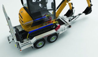 Anhänger Baumaschinen Brian James Trailers Cargo Digger Plant 2 (2,7 to.)