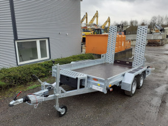 Böckmann Anhänger für Baumaschinen 30/16