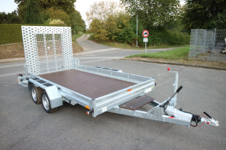 Böckmann Minitieflader Baumaschinen 35/18