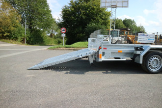 Böckmann Minitieflader Baumaschinen 35/18