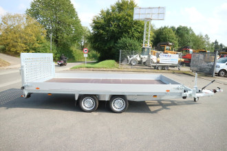 Böckmann Transporter für Maschinen