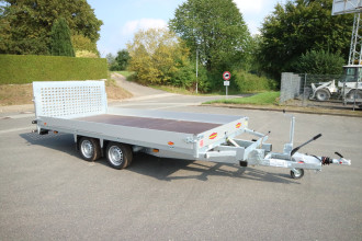 Böckmann Transporter für Maschinen