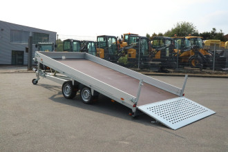 Böckmann Transporter für Maschinen