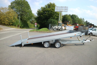 Böckmann Transporter für Maschinen