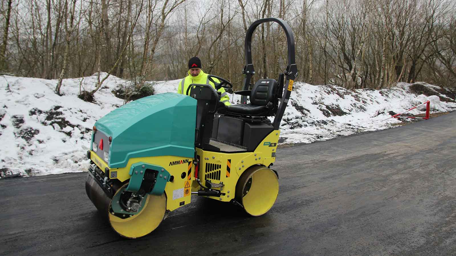 Ammann ARX 16 Tandemwalze mieten