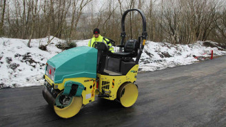 Ammann ARX 16 Tandemwalze Bayreuth