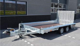 Neuer Kettenbaggeranhänger, MwSt. ausweisbar kaufen ab ca. KW 23