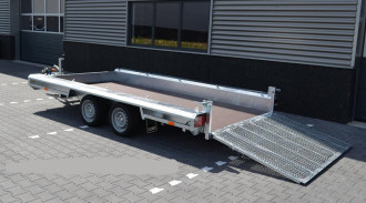 Neuer Kettenbaggeranhänger, MwSt. ausweisbar kaufen ab ca. KW 23