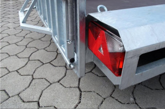 Neuer Kettenbaggeranhänger, MwSt. ausweisbar kaufen ab ca. KW 23