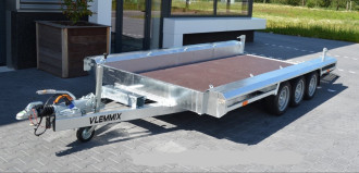 3 Achsen Baumaschinentransporter sofort lieferbar MwSt ausweisbar  ab ca. KW 23
