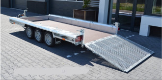 3 Achsen Baumaschinentransporter sofort lieferbar MwSt ausweisbar  ab ca. KW 23