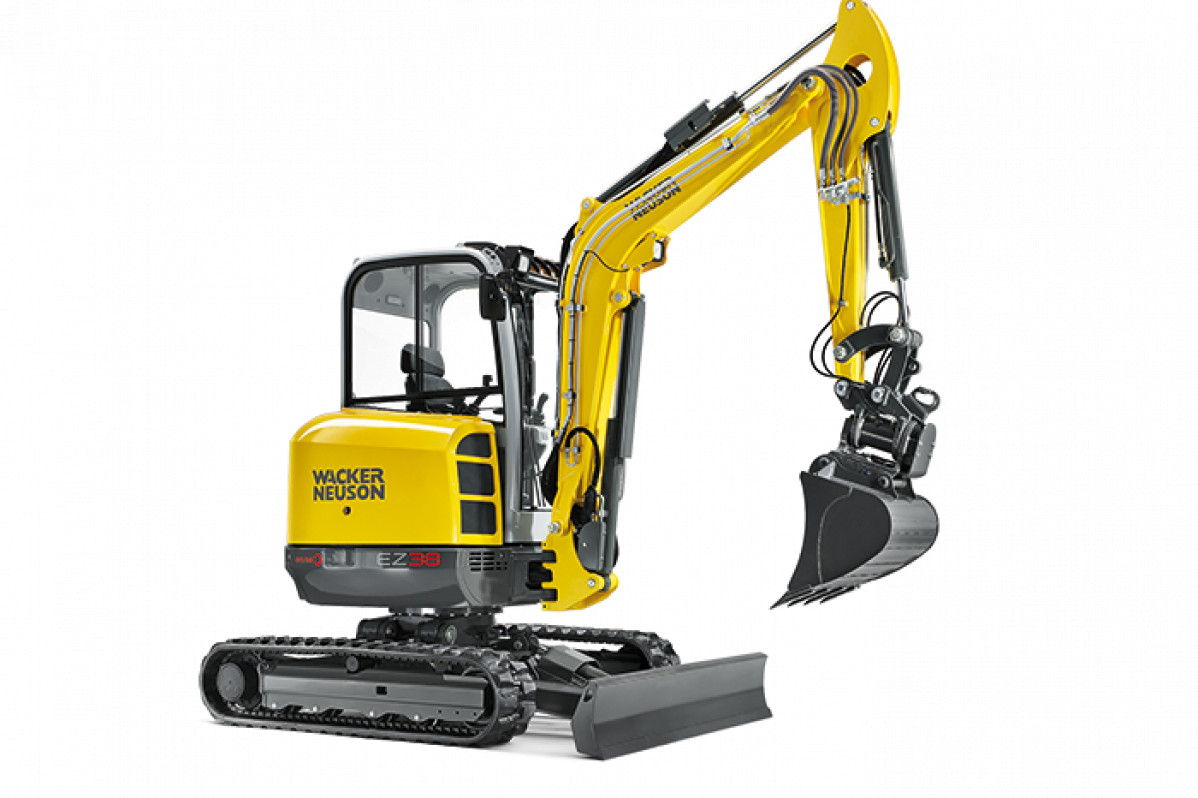 Wacker Neuson EZ38 Zero Tail
