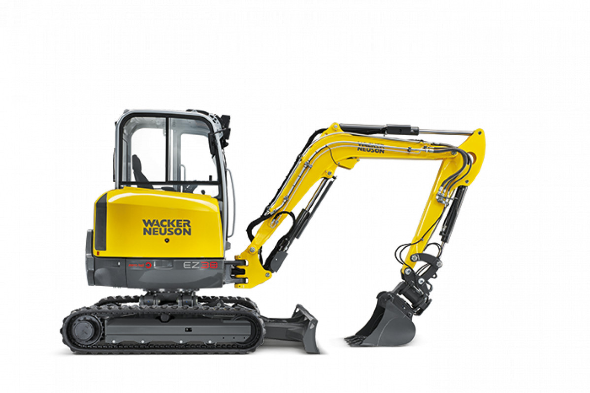 Wacker Neuson EZ38 Zero Tail