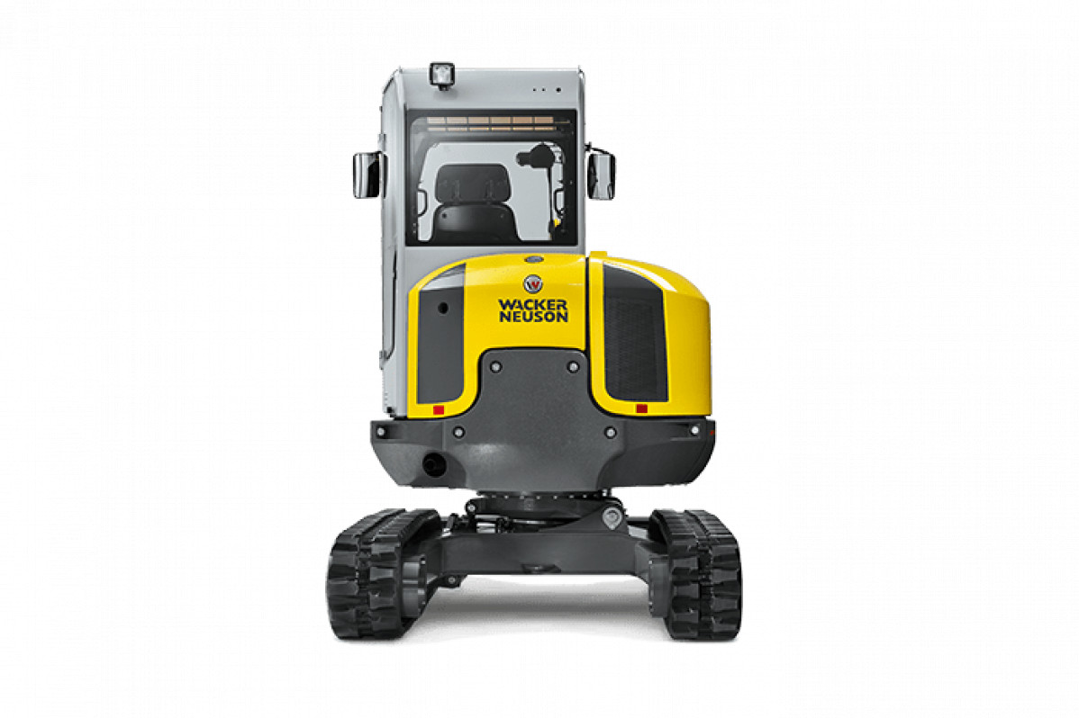 Wacker Neuson EZ38 Zero Tail