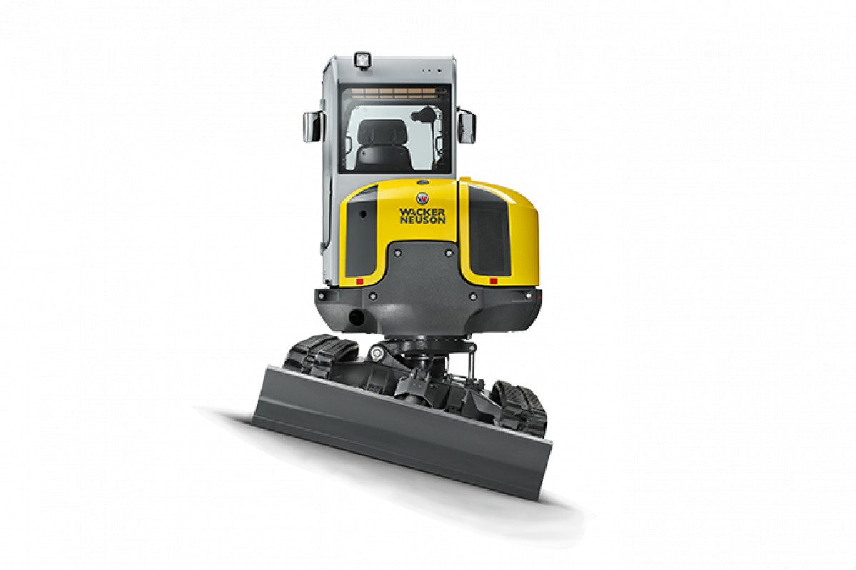 Wacker Neuson EZ38 Zero Tail