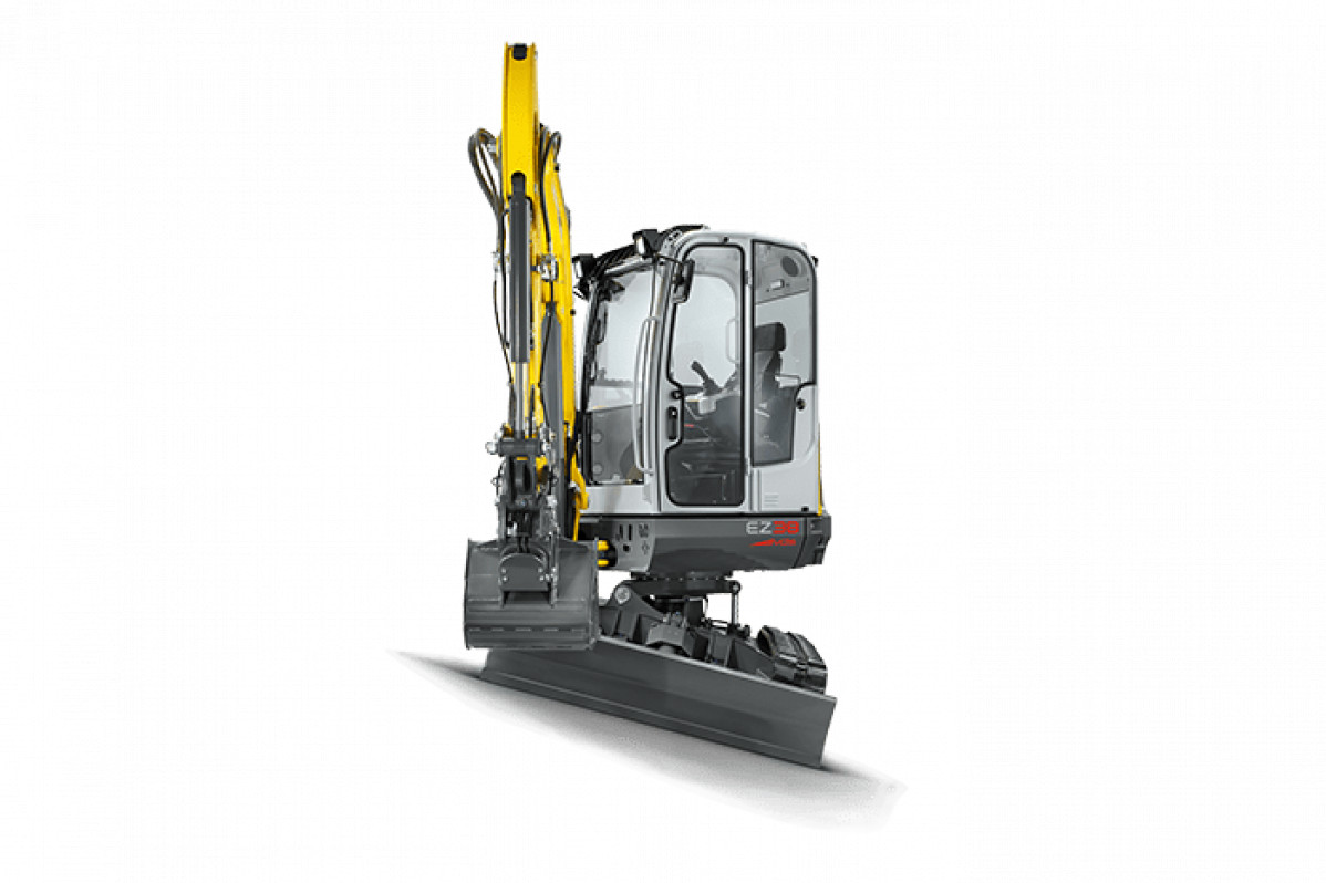 Wacker Neuson EZ38 Zero Tail
