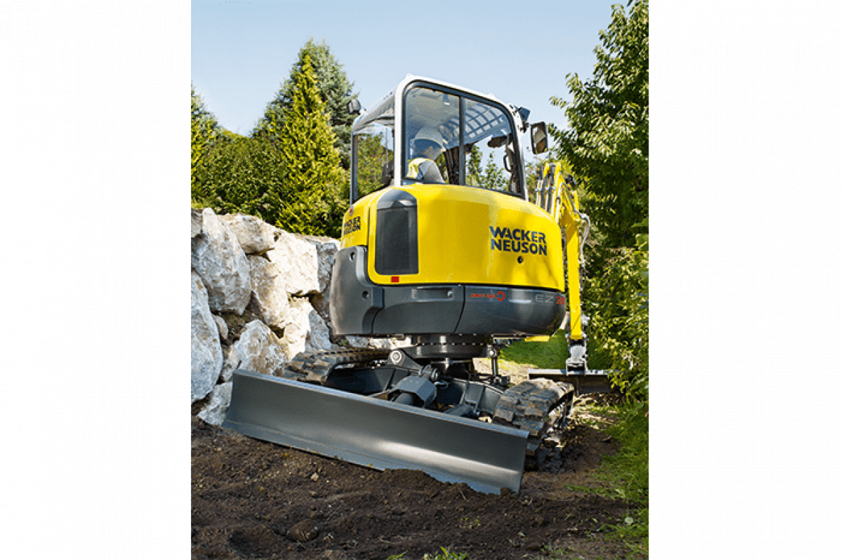 Wacker Neuson EZ38 Zero Tail