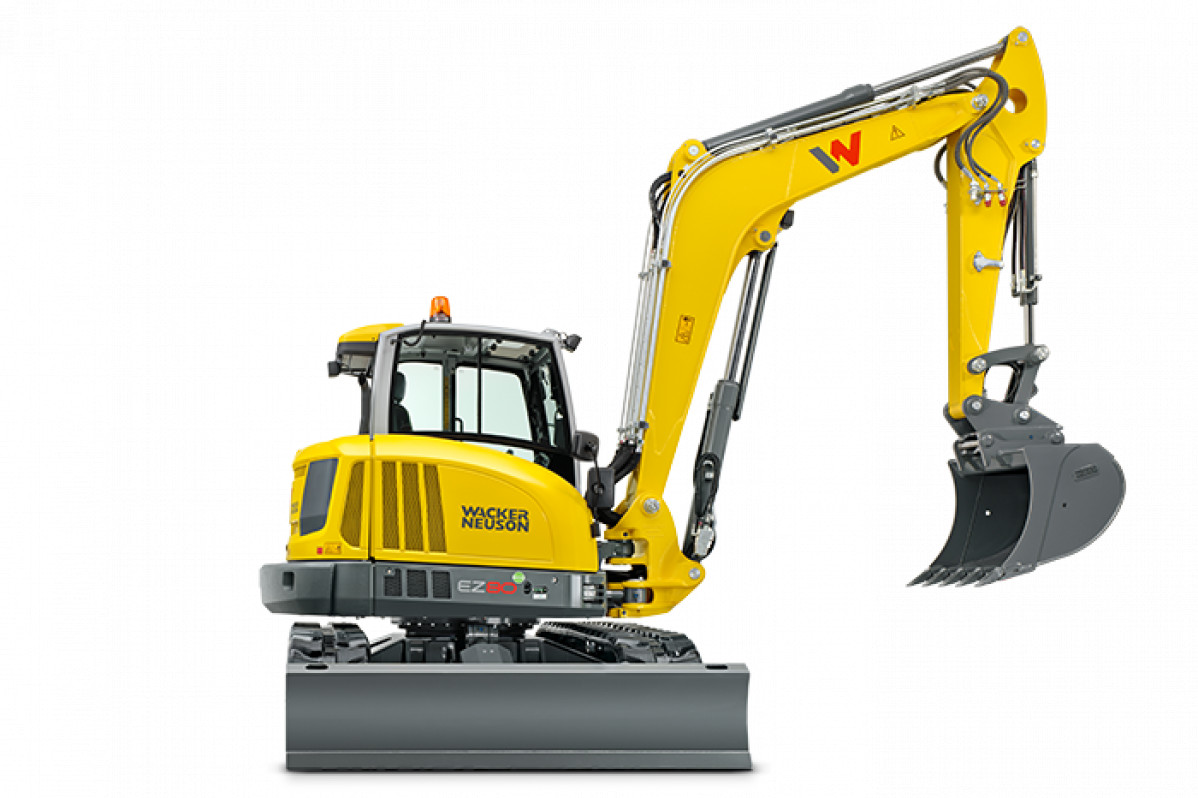 Wacker Neuson EZ 80 Zero Tail