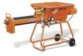 PFT HM 204 Durchlaufmischer Verputztechnik 