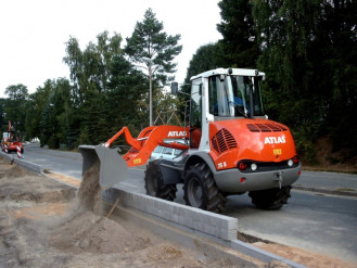 Atlas AR 75 S Schwenklader 