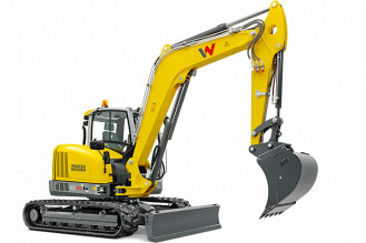 Wacker Neuson EZ 80 Zero Tail 