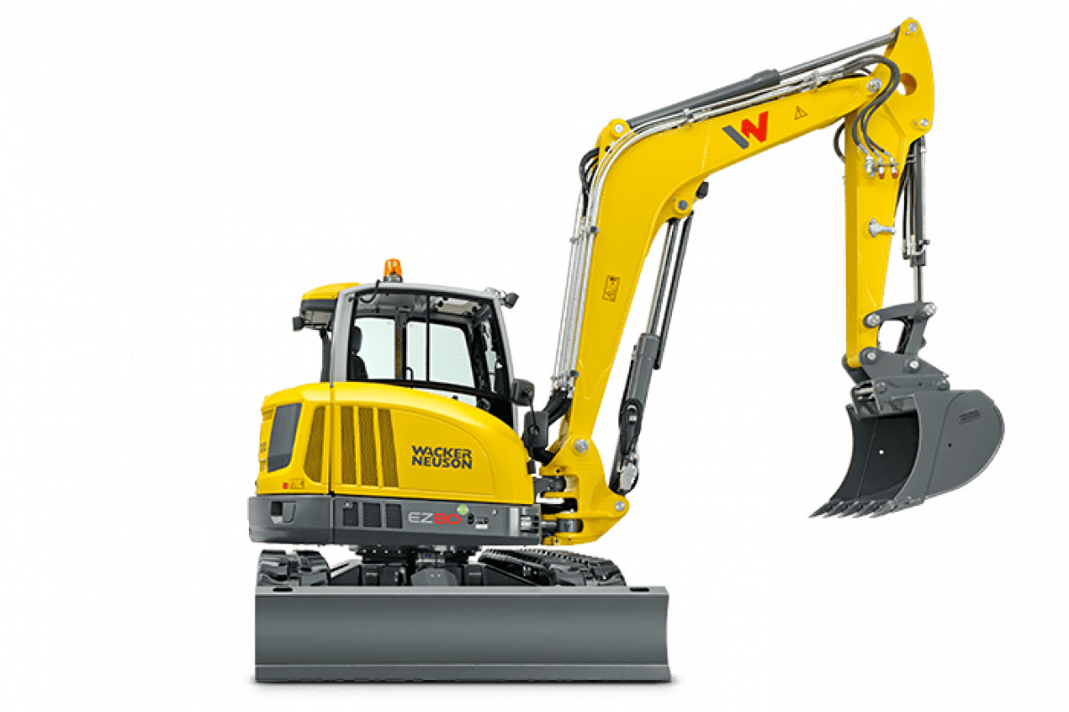 Wacker Neuson EZ 80 Zero Tail